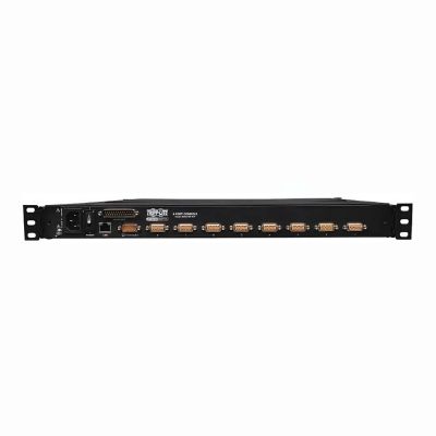 B020-U08-19-K Tripp Lite 8-Port 1U Rack-Mount Console KVM Switch