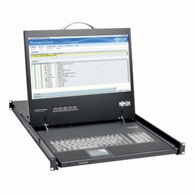 B021-000-19 Tripp Lite KVM Rack Console 1U Rackmount with 19-inch LCD Display