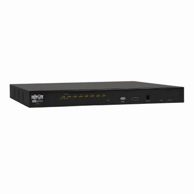B022-U08 Tripp Lite NetDirector 8-Ports 1U Rack-Mount KVM Switch