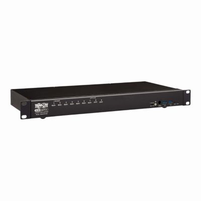 B024-DPU16 Tripp Lite 16 x Ports 4K DisplayPorts/USB 1U Rack-Mountable KVM Switch