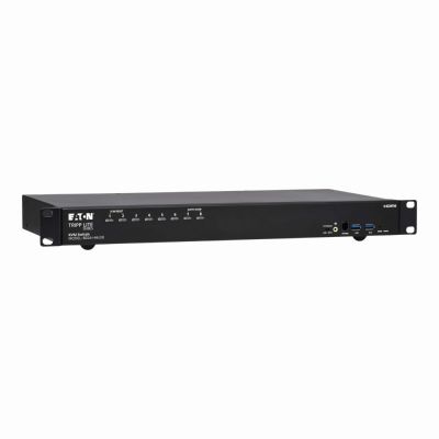 B024-H4U08 Tripp Lite 8 x Ports 4K HDMI/USB 1U Rack-Mountable KVM Switch
