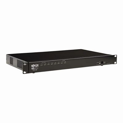 B024-HU08 Tripp Lite 8 x Ports HDMI/USB 1U Rack-Mountable KVM Switch with Audio/Video and USB Peripheral Sharing