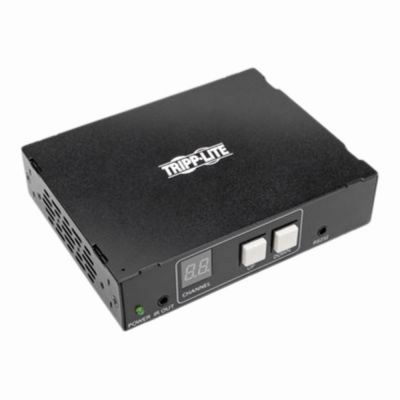 B160-001-CSI Tripp Lite Cat5/Cat6, RS-232 and IR Control Component Video (RCA) over IP Extender Transmitter