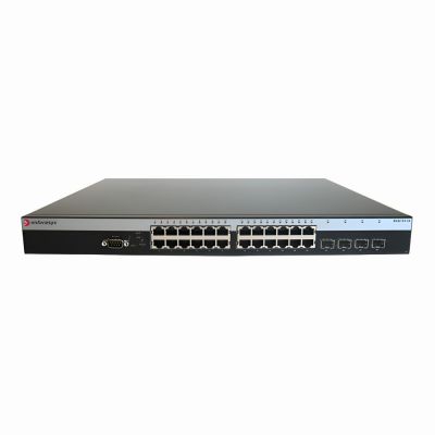B5G124-24P2-G Enterasys B5G124-24P2 24-Port 10/100/1000Base-T Ethernet Switch with 4 x SFP Mini-GBIC