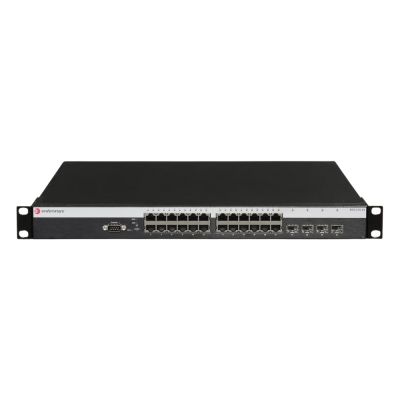 B5G124-24P2 Extreme Networks 24-Port PoE Gigabit Managed Rack Switch