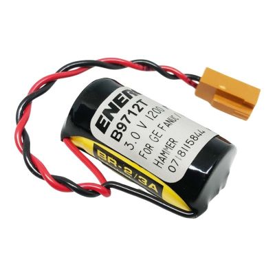 B9712T GE 3V Lithium PLC Battery