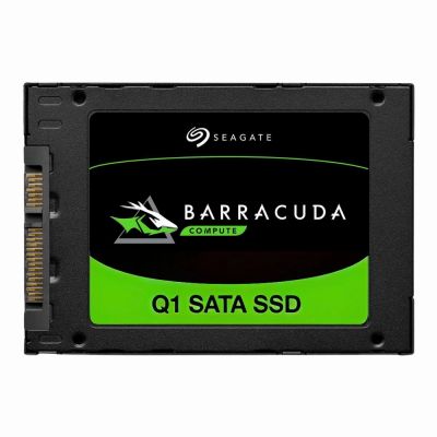 ZA960CV1A001 Seagate BarraCuda Q1 960GB QLC SATA 6GB/s 2.5-Inch Internal Solid State Drive