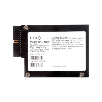 LSI Logic BAT1S1P-A MegaRAID Battery Backup Unit for 9265 9285 Series