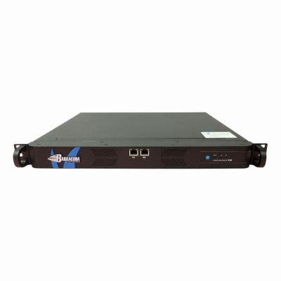 BBF340A Barracuda 340 1 x Port RJ-45 WAN + 1 x Port RJ-45 + 1 x Port VGA 1Gb/s 1U Rack-mountable Server Load Balancer