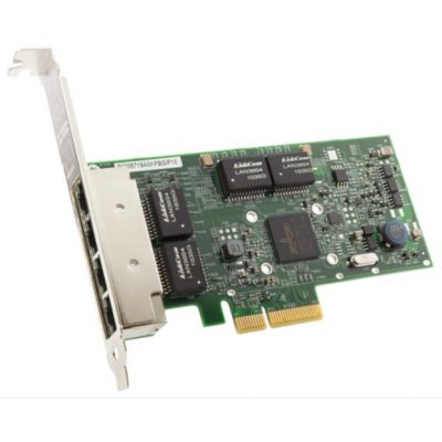 Broadcom BCM95719A1904AC Network BCM5719-4P 4 x 1GbE PCI Express NIC