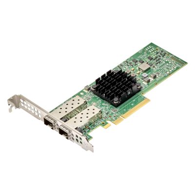 BCM957412-P210TDF0S Broadcom Dual-Port 10GBASE-T Ethernet PCI Express 3.0 x8 Network Interface Card