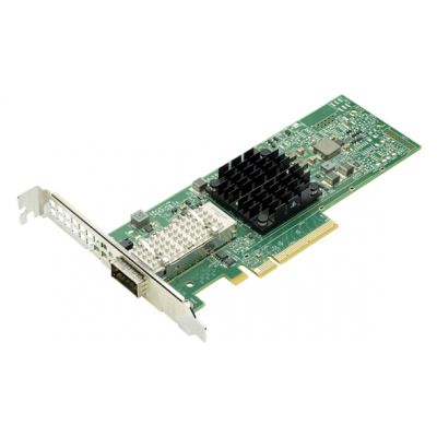Broadcom BCM957414A4140C Single-Port 50 Gb/s QSFP28 Ethernet PCI Express Gen3 x8 Network Interface Card