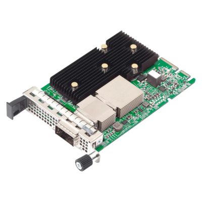 BCM957608-N1400GDP00 Broadcom Single-Port 400 Gb/s QSFP-DD PCI Express 5.0 x16 OCP 3.0 Ethernet Network Interface Card