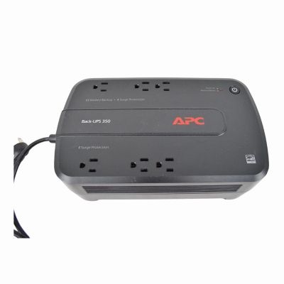 BE350G APC 200W 350V 120V UPS 3 Battery Backup & 3 Surge Outlets