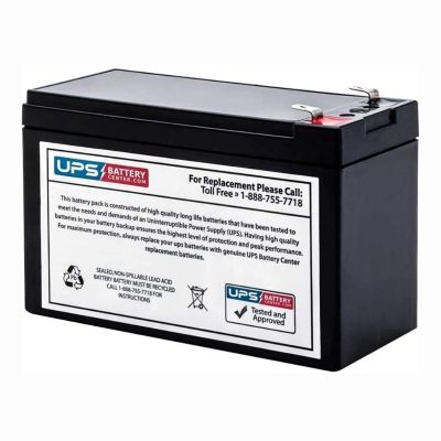 BE500U APC 300-Watt 7Ah 12V Back-UPS Battery Center for ES500