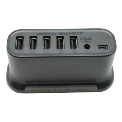 F4U017 Belkin 7-Port Desktop High-Speed USB 2.0 Hub