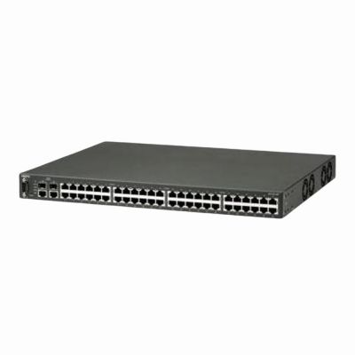 BES210-48T Nortel 48 x Ports 10/100Base-TX + 2 x Ports Combo Gigabit SFP Layer 2 Managed Fast Ethernet Network Switch