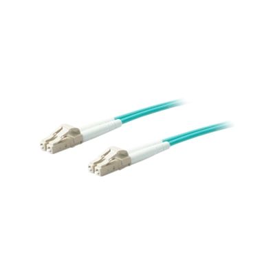 HP BK843A 50m (164.04ft) Lomm Duplex Om4 Lc/Lc Aqua Patch Cable