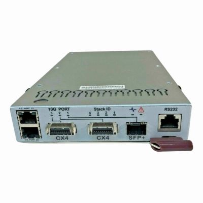 BMB-GEM-010 Supermicro 2 x Ports RJ-45 1Gb/s + 1 x Ports SFP+ + 1 x Port CX4 10Gb/s Ethernet Switching Module