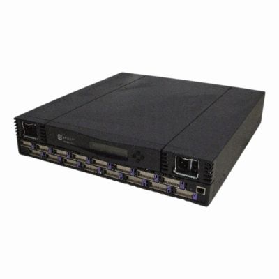 BR-2801 Brocade SilkWorm 2800 16 x Ports 10Base-T GBIC Gigabit Ethernet Fibre Channel Switch
