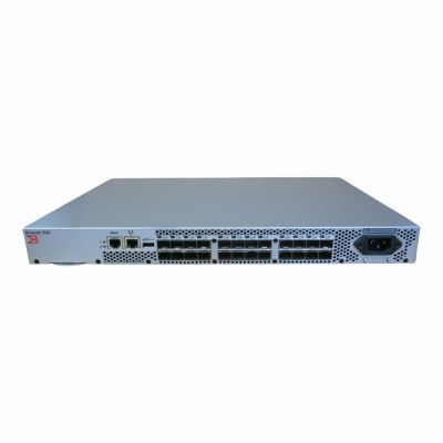 BR-320-0008 Brocade 300 24-Ports 8 x Active Ports 8GB Fibre Channel Manageable Rack-mountable USB SAN Switch