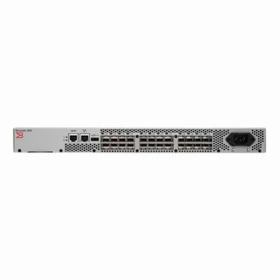 BR-340-0008 Brocade 300 Series 24-Ports 16 x Ports Active 8GB Fibre Channel Switch