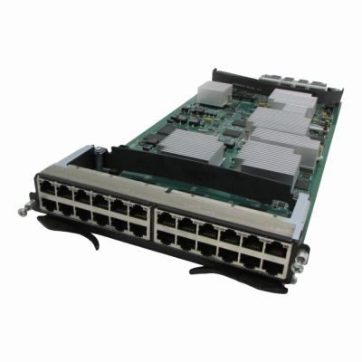 BR-MLX-1GCX24-X Broadcom 24-Port 10/100/1000Base-T Copper Interface Module for NetIron MLX/MLXe Series