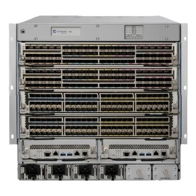 BR-SLX9850-4-BND-DC Extreme Networks 4 Expansion Slot Modular Router Chassis