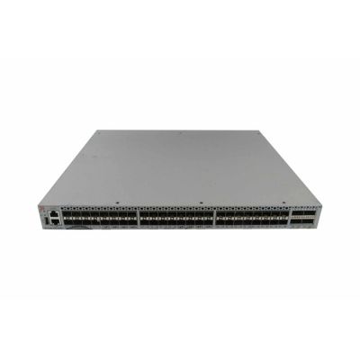 BR-VDX6740-64-R Brocade 48x SFP+ 10GBase-X 4x QSFP+ 40GBase-X Switch