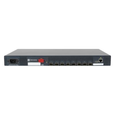 BR3200 Brocade 8-Port Fibre Channel Switch Rack-Mountable SAN