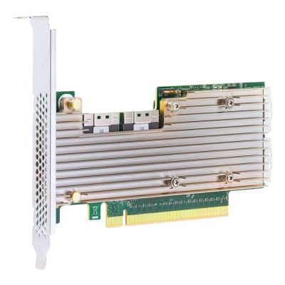 05-50054-00 Broadcom PCIe 4.0 x16 NVMe Switch Adapter Supporting up to 32 NVMe SSDs