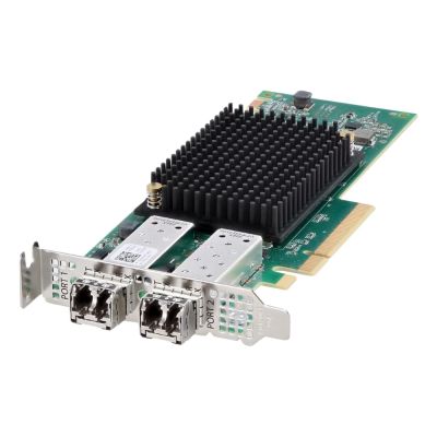 Broadcom LPE35002-M2 32GB Dual Port PCIe Gen4 x8 Fiber Channel Host Bus Adapter