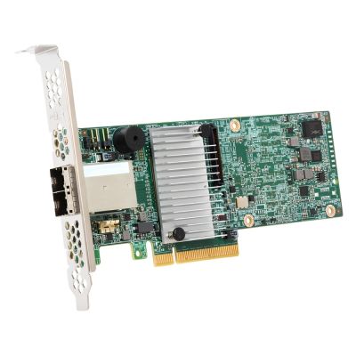 Broadcom LSI00438 MegaRAID SAS 12Gb/s 8-Port SATA+SAS PCIe 3.0 1GB DDR III Plug-In Card RAID Supported