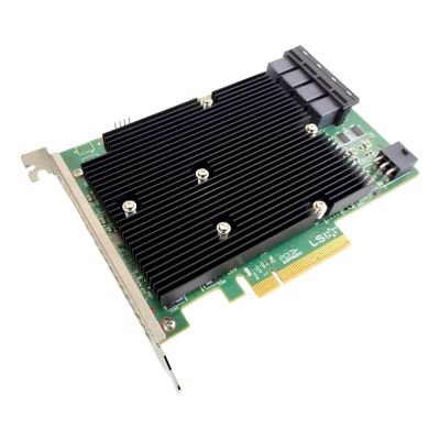 Broadcom LSI00447 9300-16I 12Gb/s 16-port PCIe 3.0 x8 SAS Controller