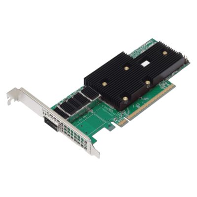 P1400GD Broadcom Single-Port 400 Gb/s QSFP-DD PCI Express 5.0 x16 Ethernet Network Interface Card