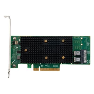 Broadcom SAS9400-8I 12Gb/s 8-Port Internal SAS/SATA/NVMe x8 Lane PCI Express 3.1 Tri-Mode Host Bus Adapter