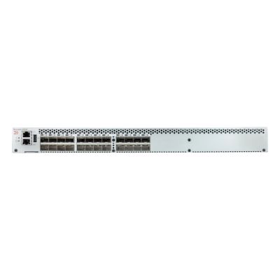 BROCADE-6505 Brocade 16Gbps 24-Port (12 Active) FC SFP+ SAN Switch