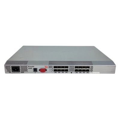 80-1200245-04 Brocade 200E 4/16 Gbps 8-Port Fibre Channel SAN Switch