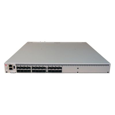 BR-6505 Brocade 16Gb/s 24-Port (12 Active) FC SFP+ SAN Switch