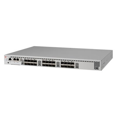 BR-VDX6720-16-R Brocade 16-Port 10GbE SFP+ Layer 2 1U Rack Ethernet Switch
