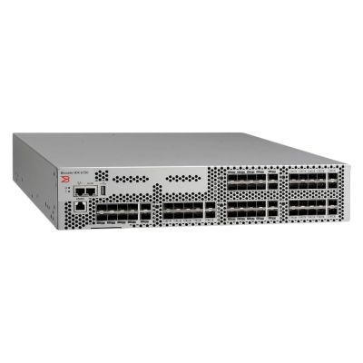 BR-VDX6720-40-R Brocade 40-Port SFP+ 10GbE 2U Rack-Mount Switch