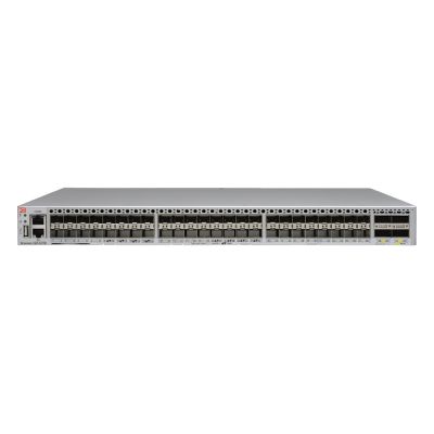 BR-VDX6740-64-R Brocade 48x SFP+ 10GBase-X 4x QSFP+ 40GBase-X Switch
