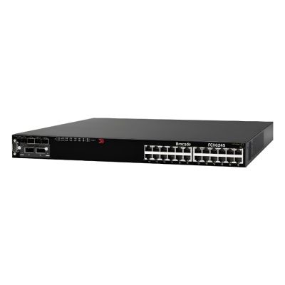 FCX624S-F-ADV Brocade 24-Port Gigabit Layer 3 Managed Switch