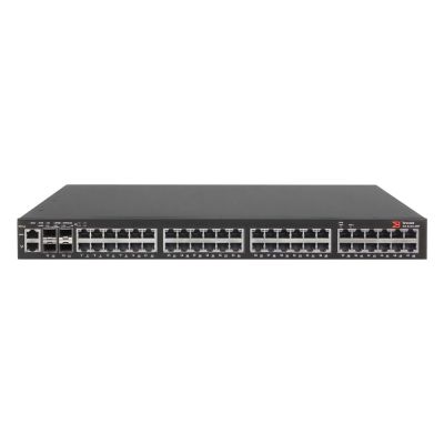 ICX6430-48P Brocade 48-Port Gigabit PoE+ Layer 2/3 Managed Switch