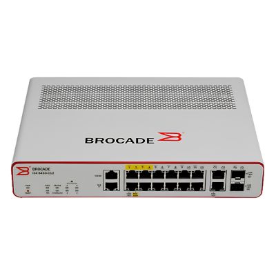 ICX6430-C12 Brocade 12-Port 1GbE Layer 3 Managed PoE+ Switch