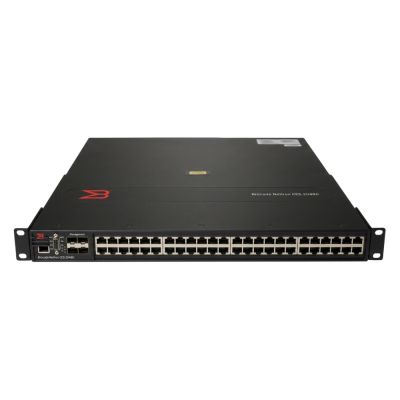 NI-CES-2048CX-L3PREM-AC Brocade 48-Port Gigabit Layer 3 Carrier Ethernet Switch