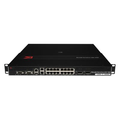 SI-1216-4-PREM Brocade Server Iron ADX 1000 2xXFP 16x1GbE Switch