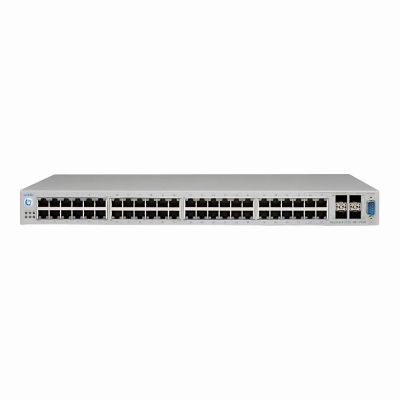 BS5520-48T-PWR Nortel 5520-48T-PWR 48 x Ports 1000Base-T PoE LAN + 4 x Ports Combo SFP 1U Rack-mountable Layer 3 Managed Gigabit Ethernet Routing Switch