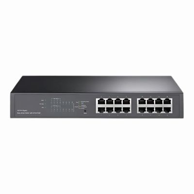BSS16A-G4 D-Link 16 x RJ-45 Ports 10/100Base-TX Layer 2 Unmanaged Desktop Fast Ethernet Network Switch