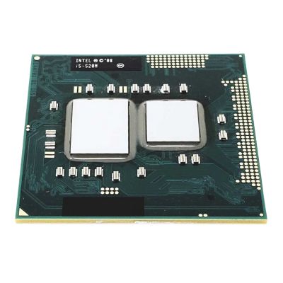 Intel BX80617I5520M Core i5-520M Dual-core (2 Core) 2.40GHz 2.50GT/s DMI 3MB L3 Cache Socket PGA988 Processor